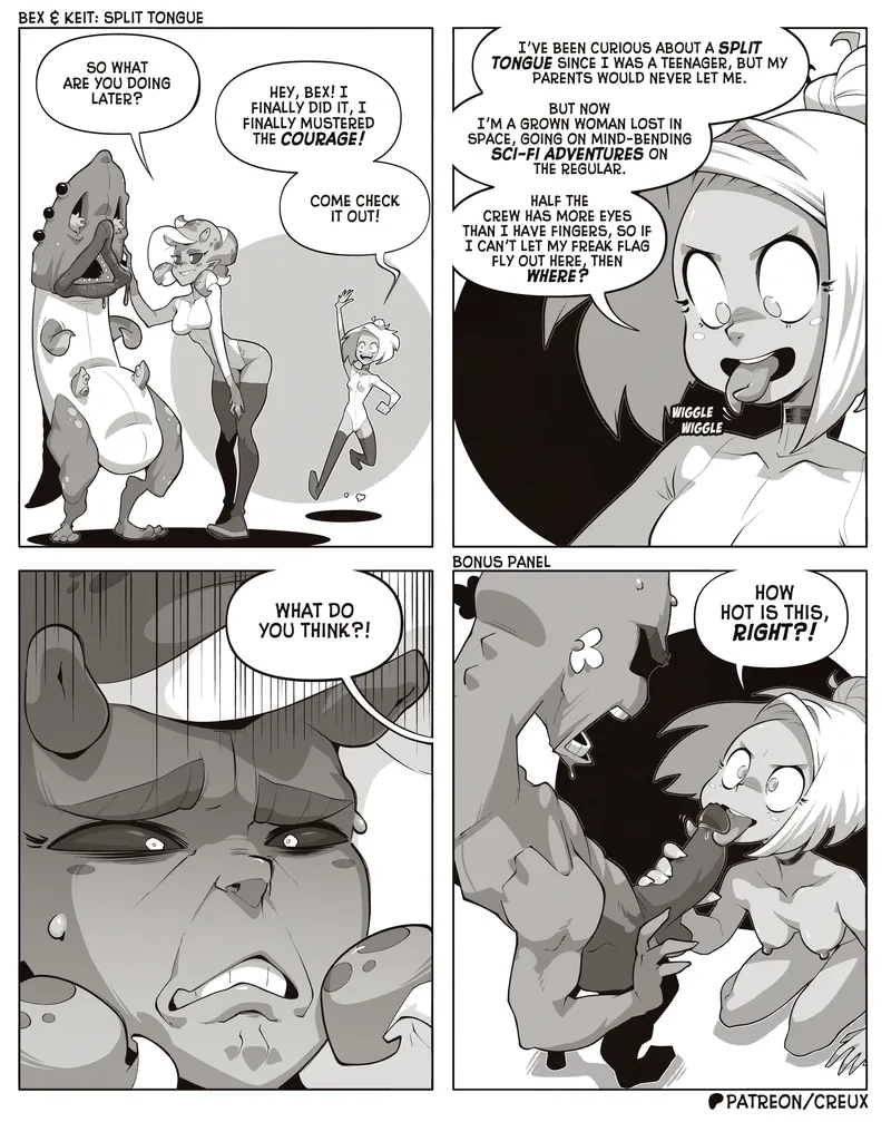 [Creux] Bex & Keit – BONKtober 2026 [ongoing] Oneshot - Page 7