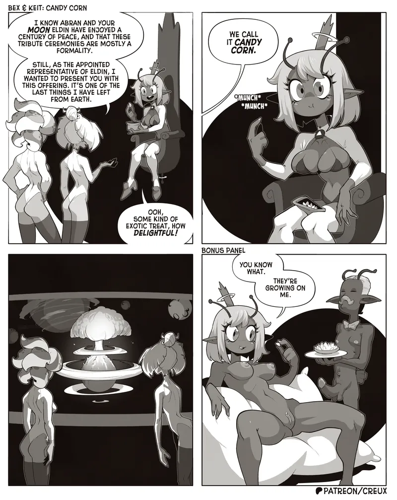 [Creux] Bex & Keit – BONKtober 2026 [ongoing] Oneshot - Page 9