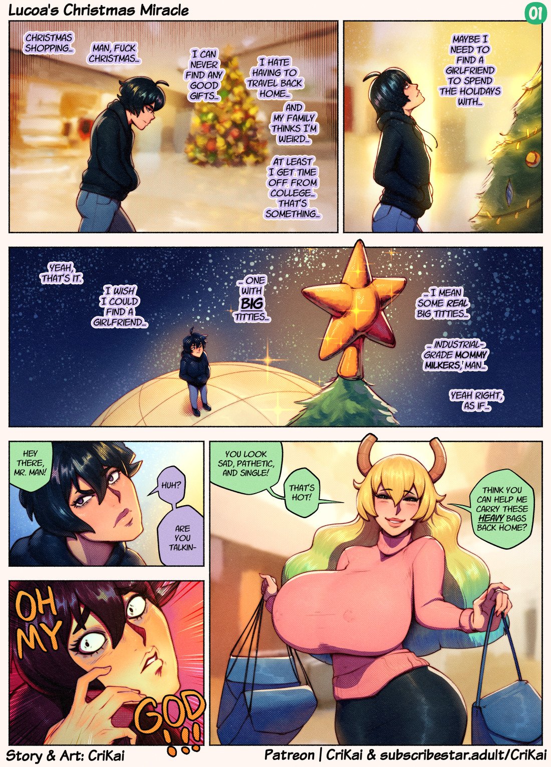 [CriKai]Lucoa Comic 1