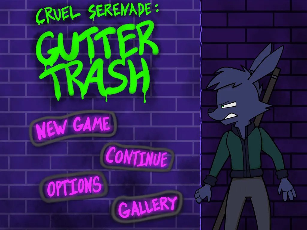 Cruel Serenade : Gutter Trash 1