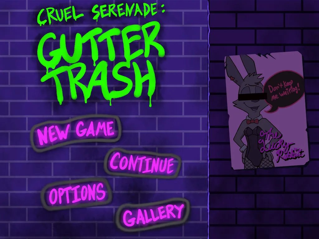 Cruel Serenade : Gutter Trash 2