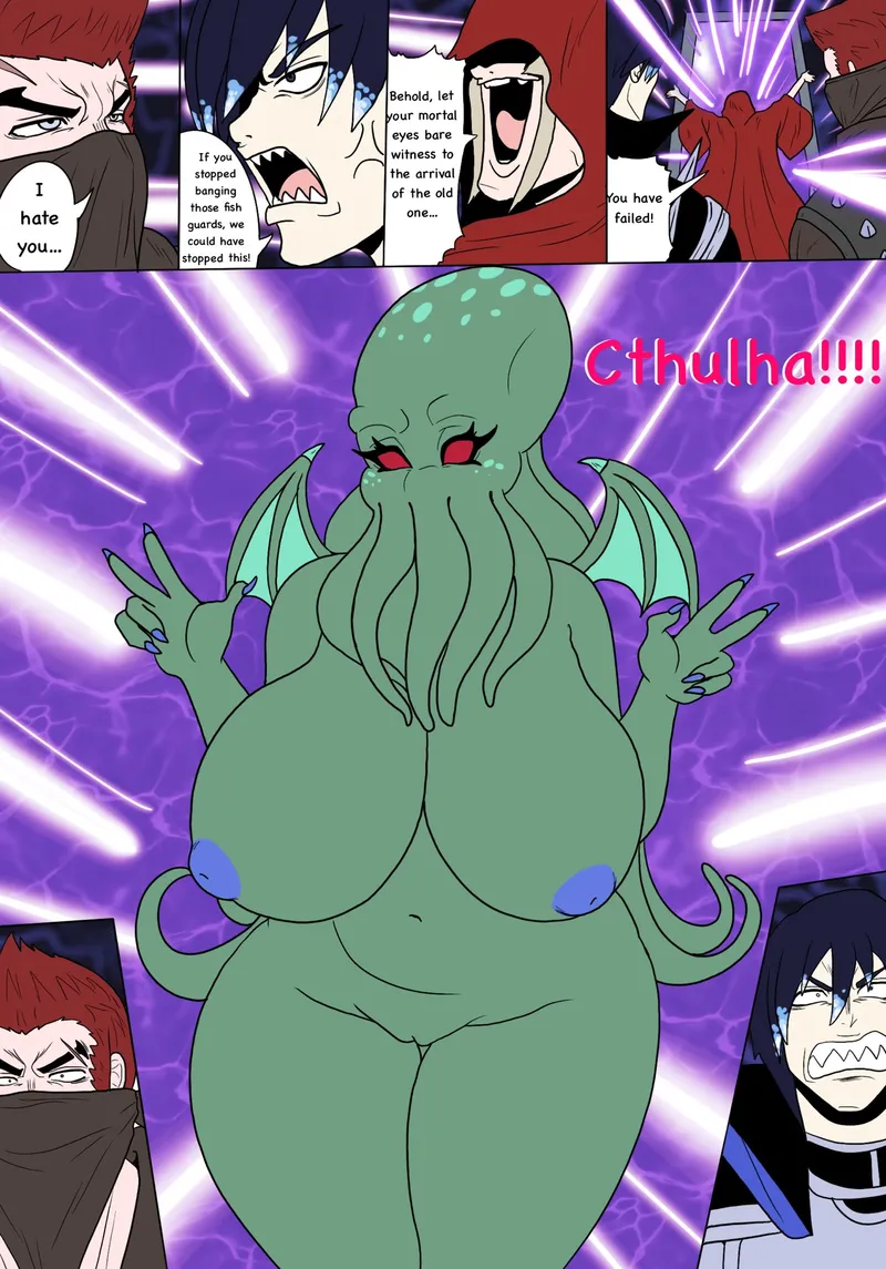 Cthulha's Cumming 2