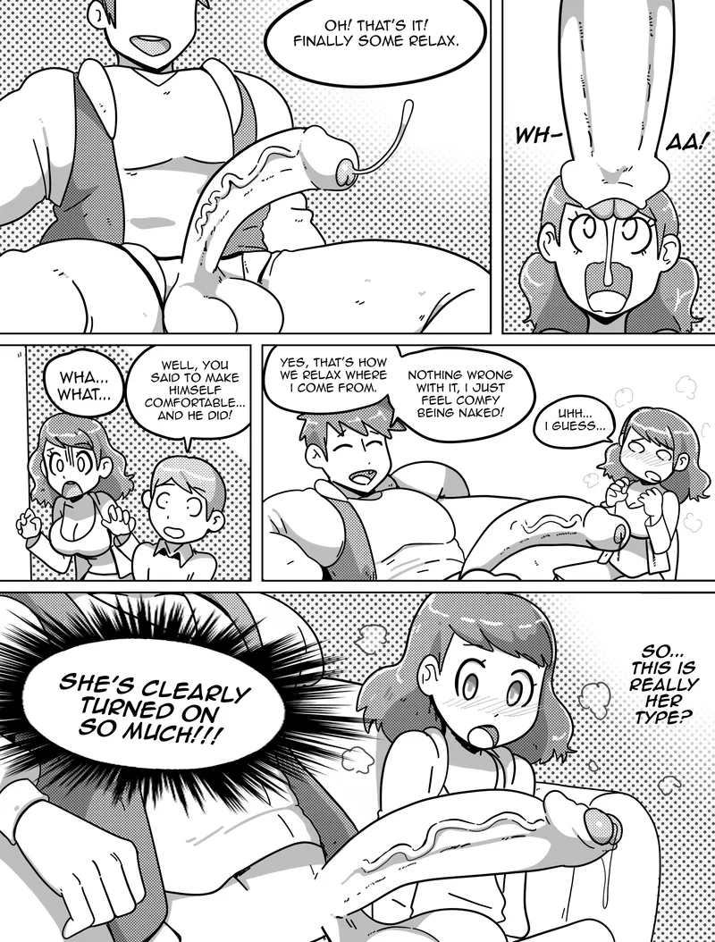 Cuckold Thanks To The Aliens 13