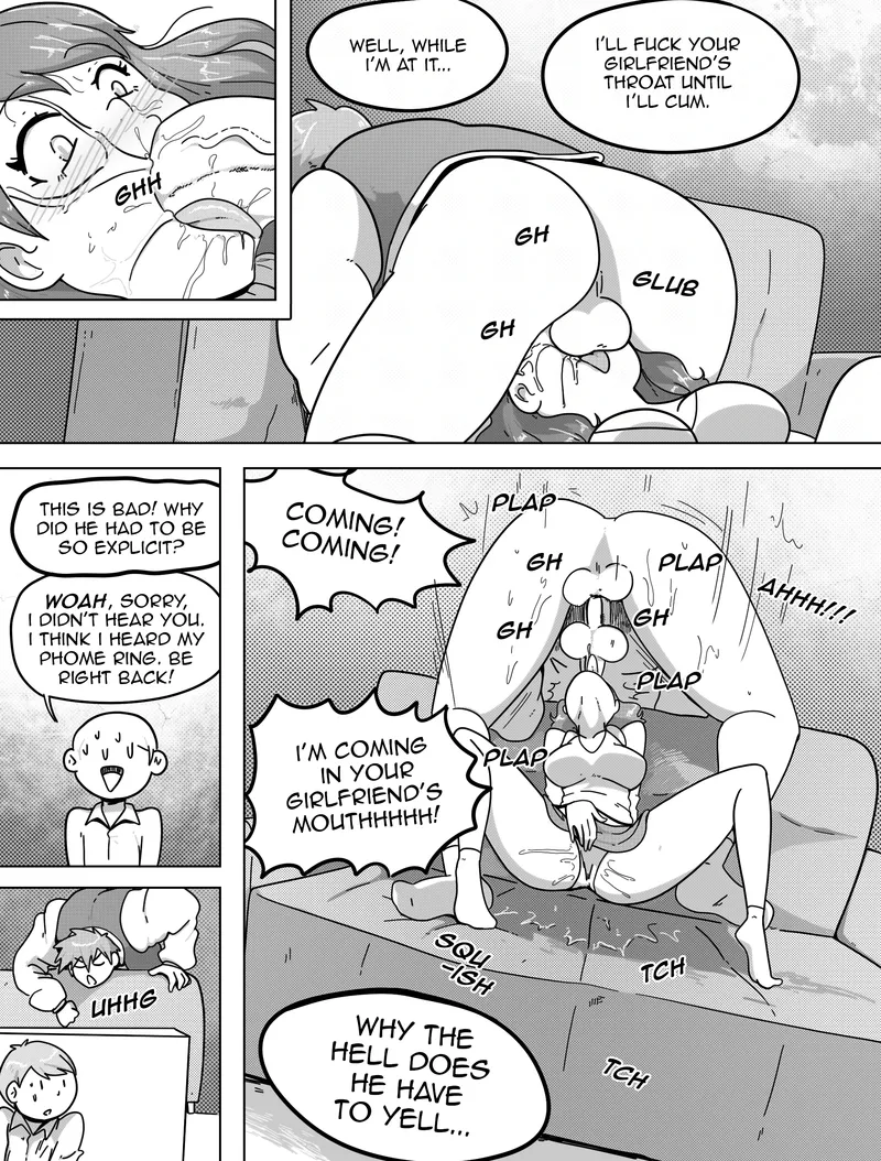 Cuckold Thanks To The Aliens 17