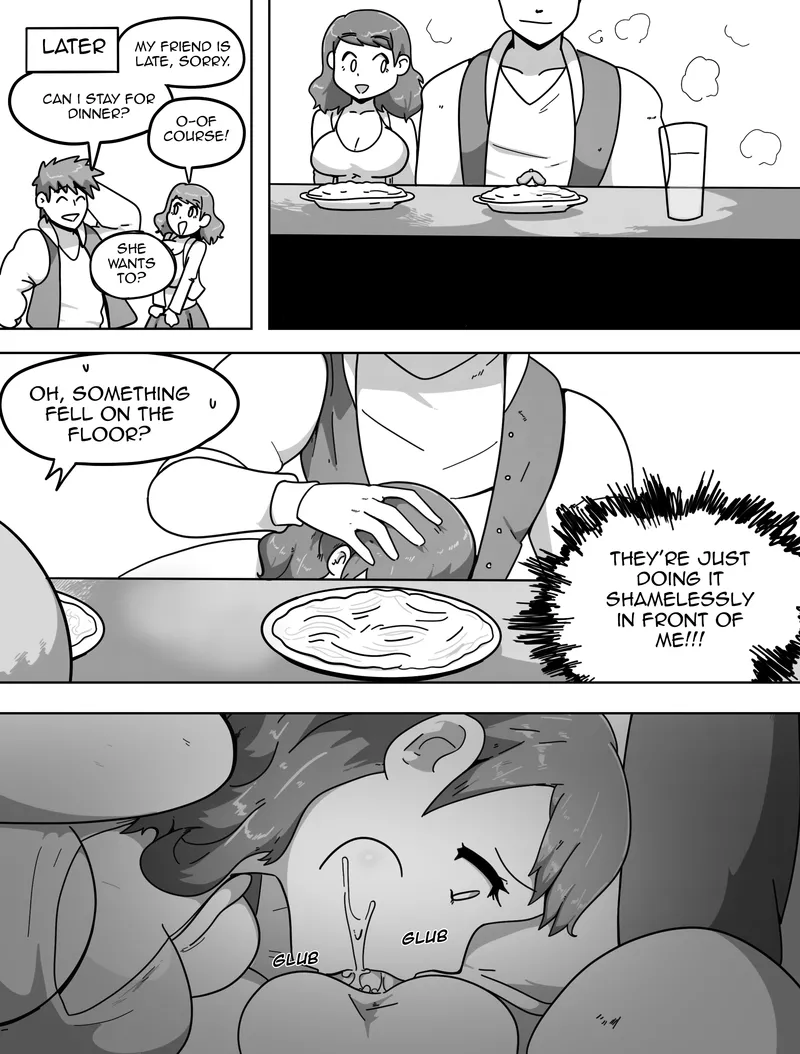 Cuckold Thanks To The Aliens 19