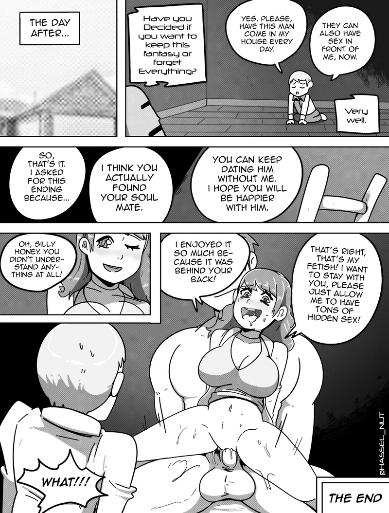 Cuckold Thanks To The Aliens 42