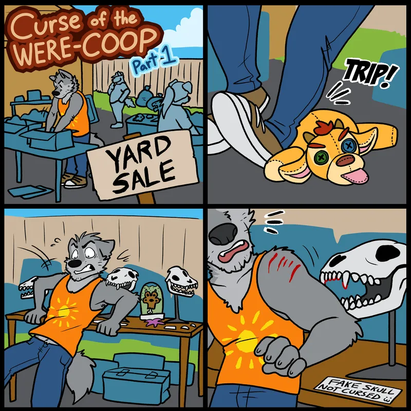 Curse Of The Were-Coop 2