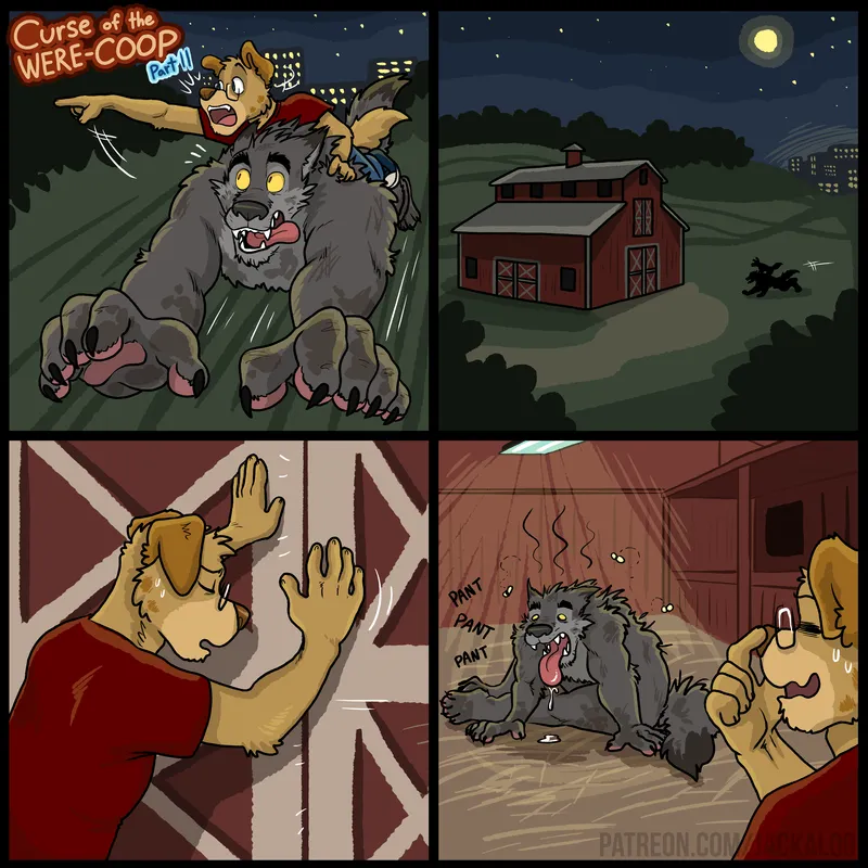 Curse Of The Were-Coop 12
