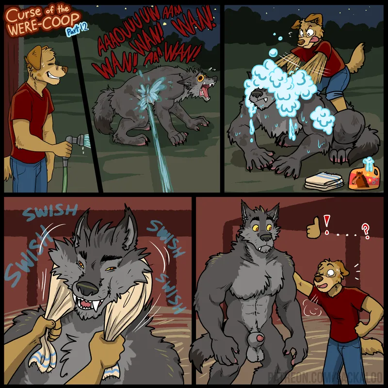 Curse Of The Were-Coop 13