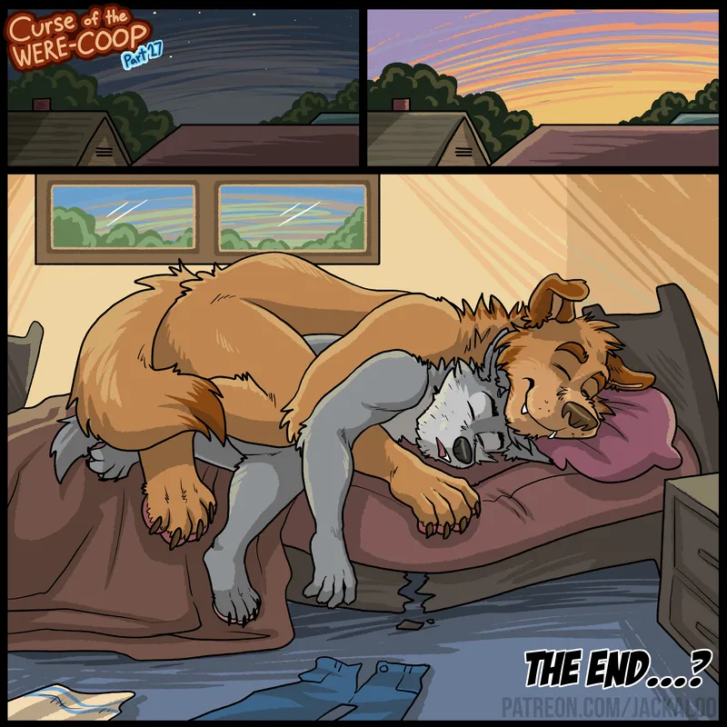 Curse Of The Were-Coop 28