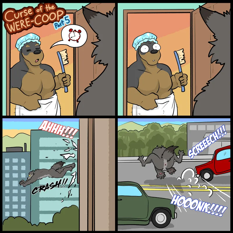 Curse Of The Were-Coop 6