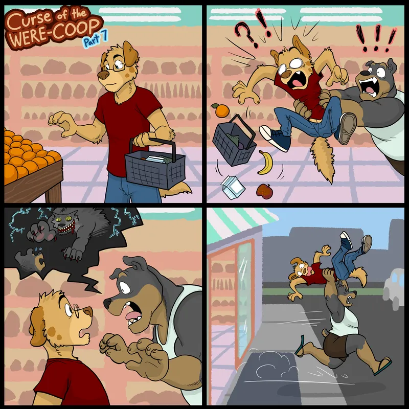 Curse Of The Were-Coop 8