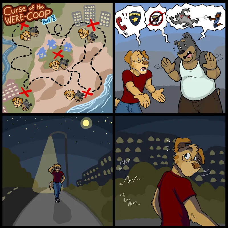 Curse Of The Were-Coop 9