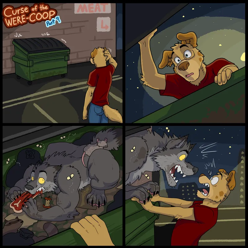 Curse Of The Were-Coop 10