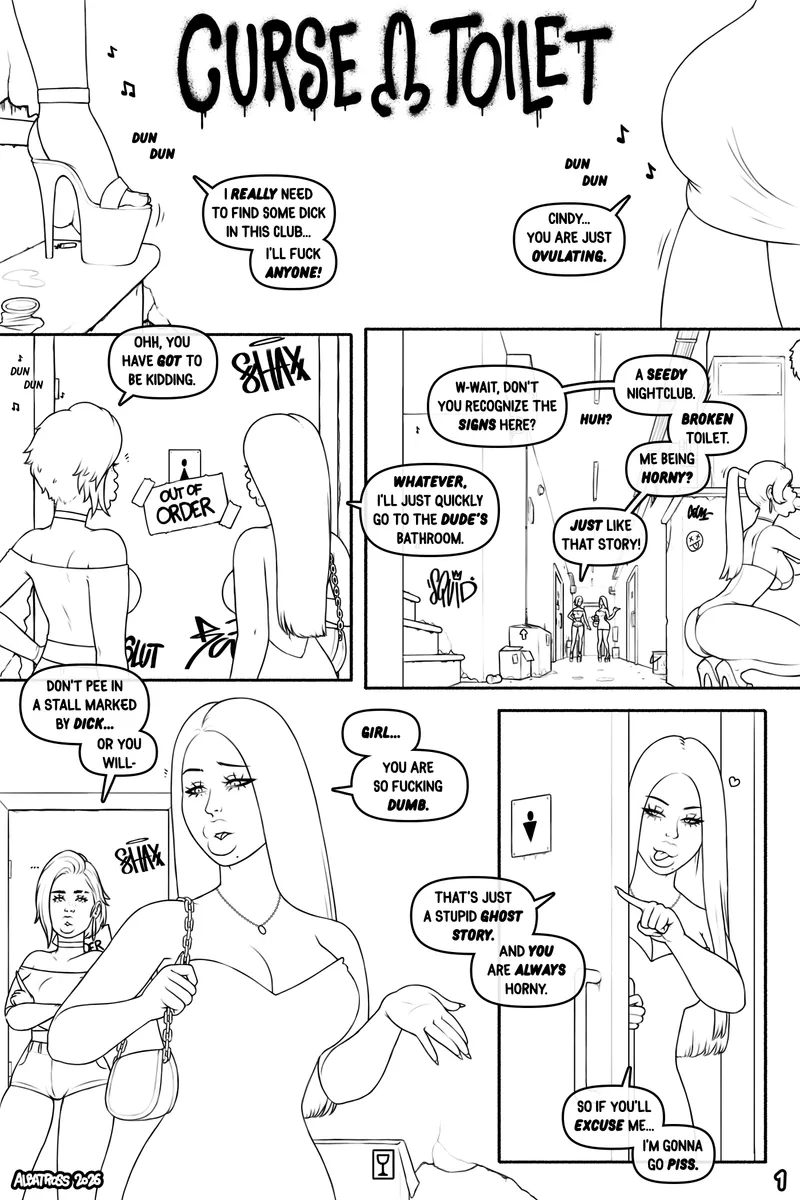 Curse Toilet 1