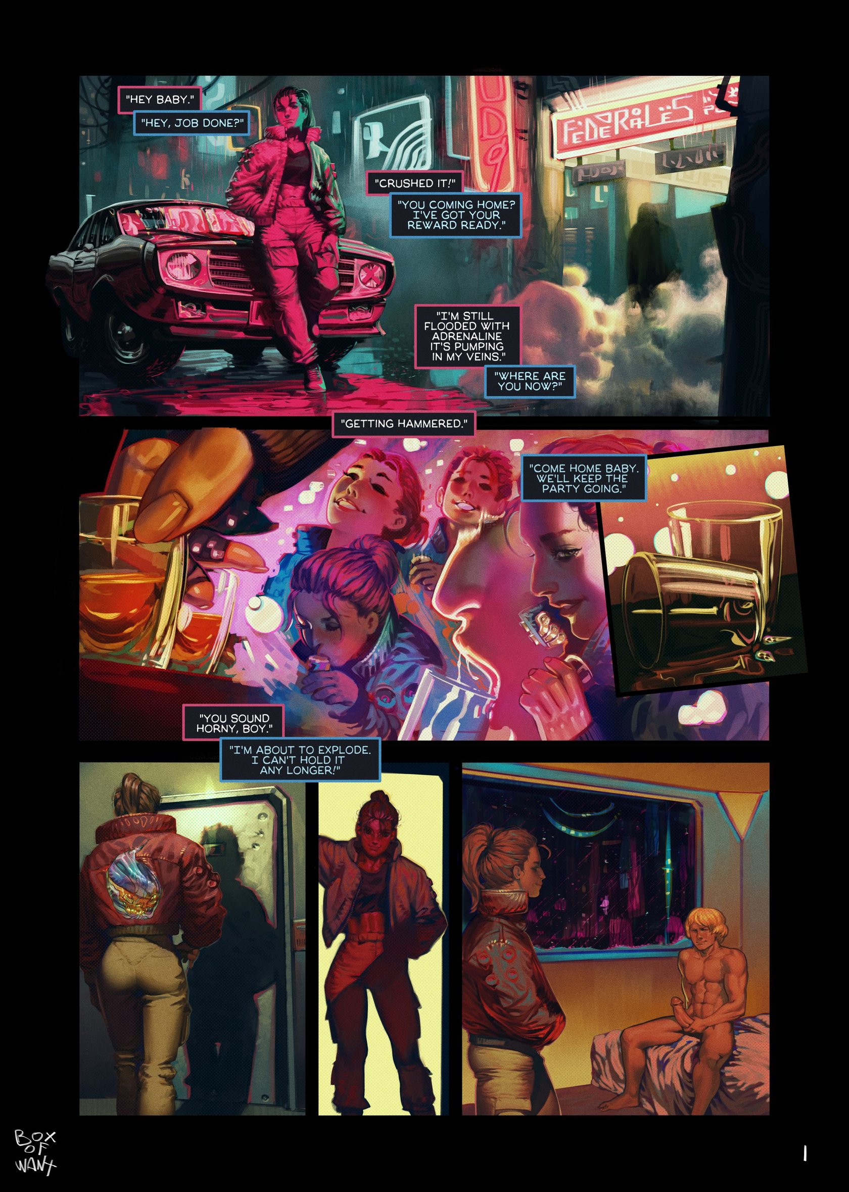 Cyberpunk Haze 1