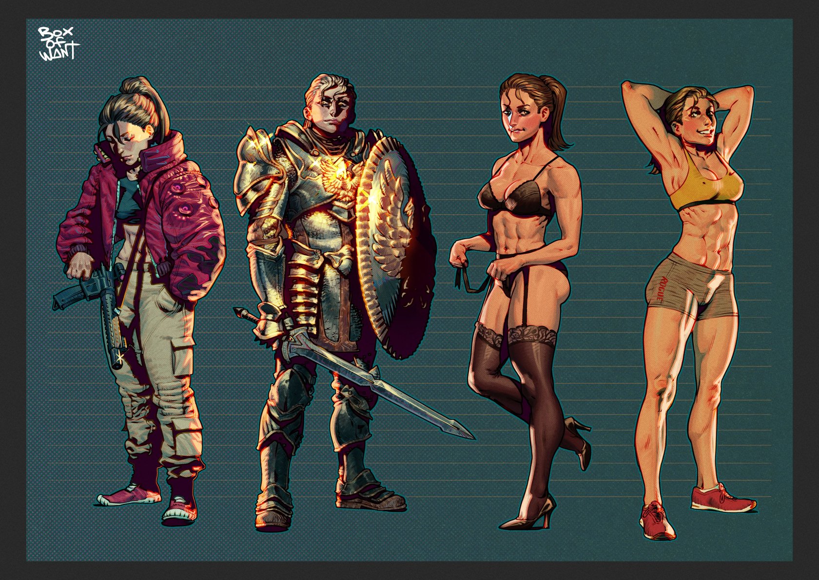 Cyberpunk Haze 3