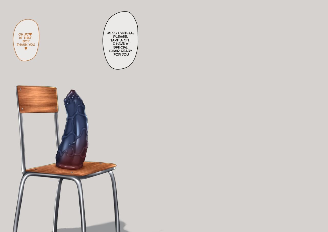 Cynthia Dildo Sitting 4