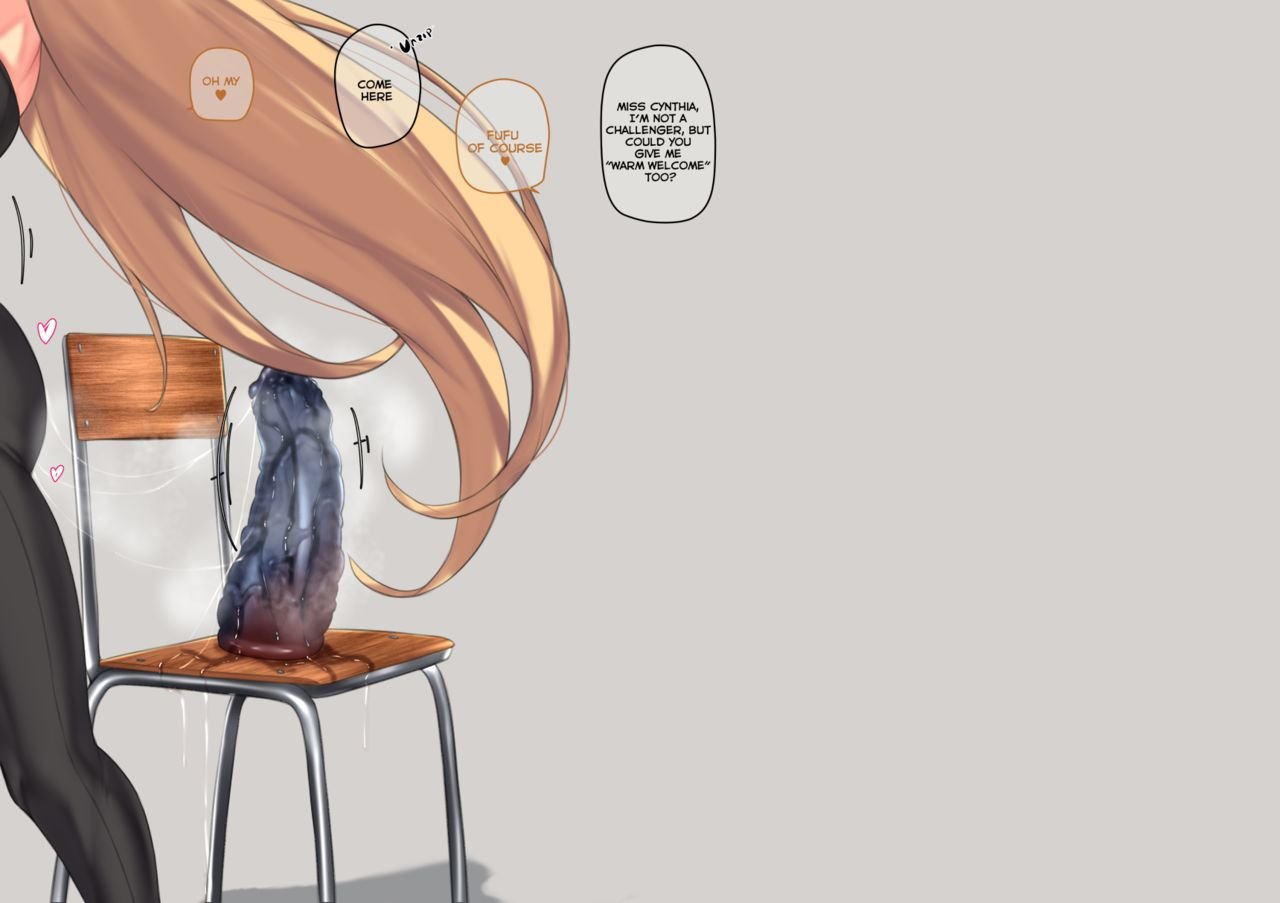 Cynthia Dildo Sitting 8