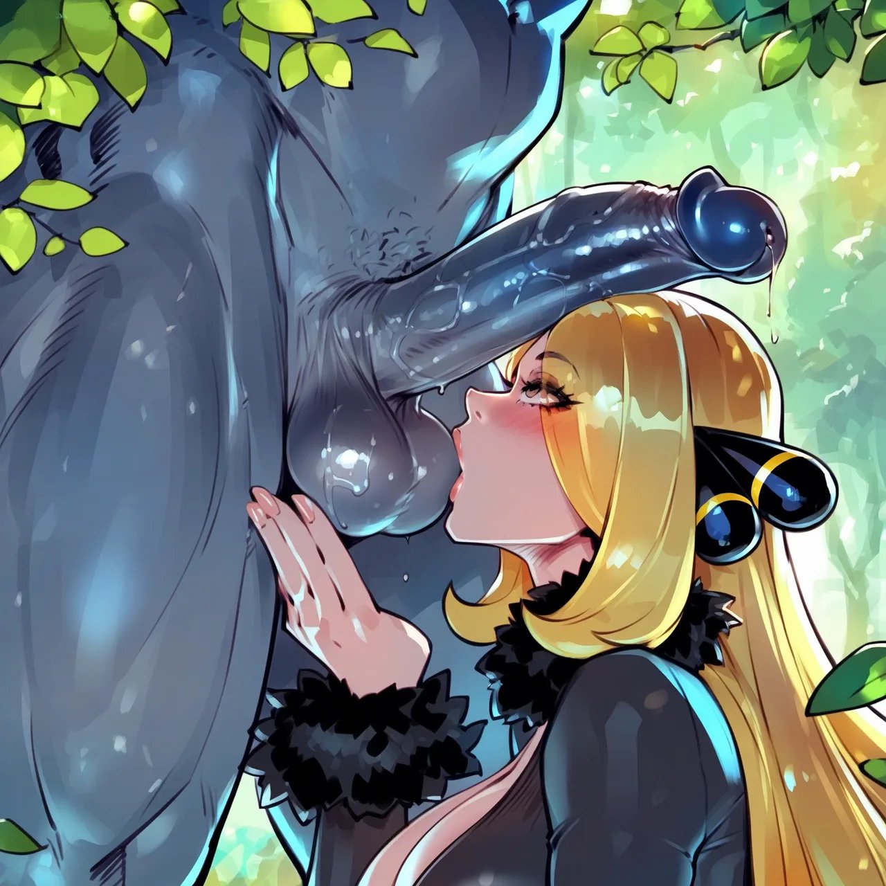 Cynthia Machoke'd 1