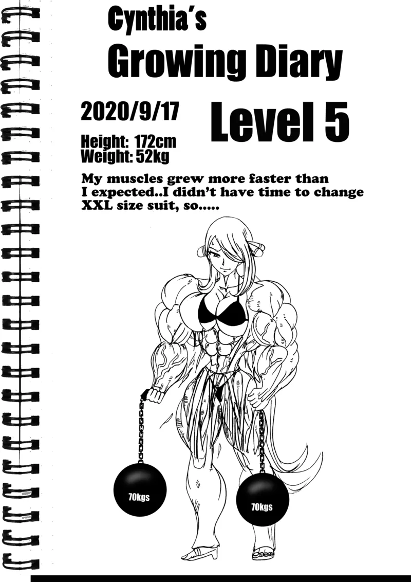 Cynthia's Growth Diary 2