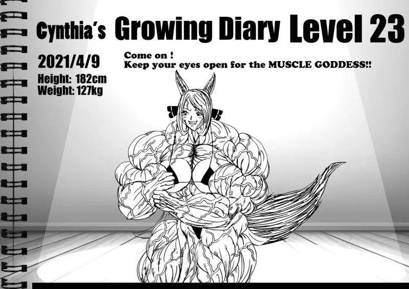 Cynthia's Growth Diary 13