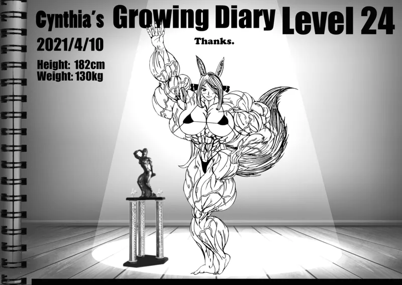 Cynthia's Growth Diary 14