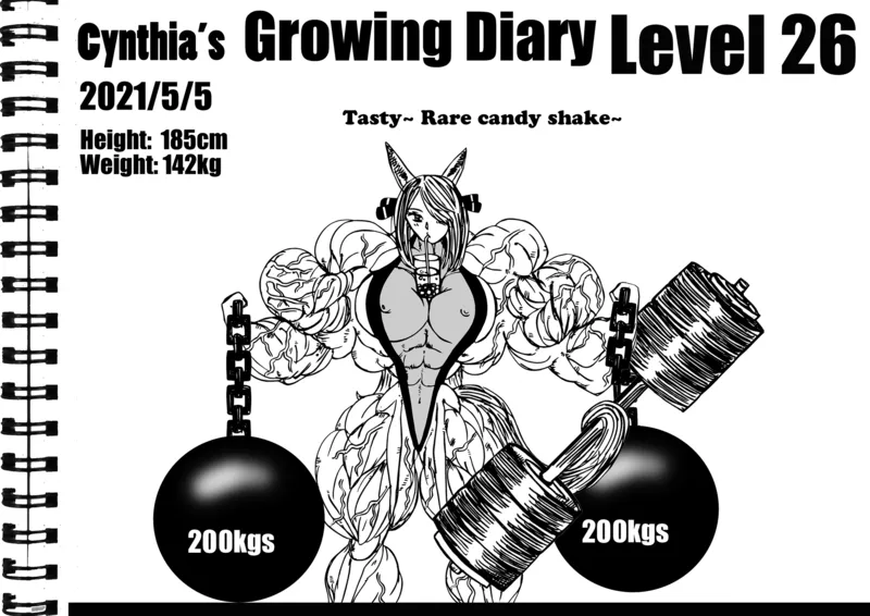 Cynthia's Growth Diary 15