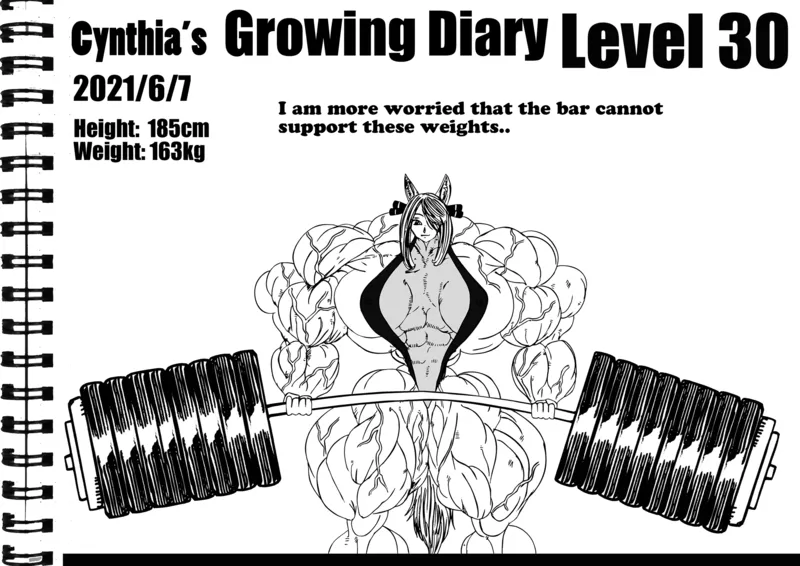 Cynthia's Growth Diary 17