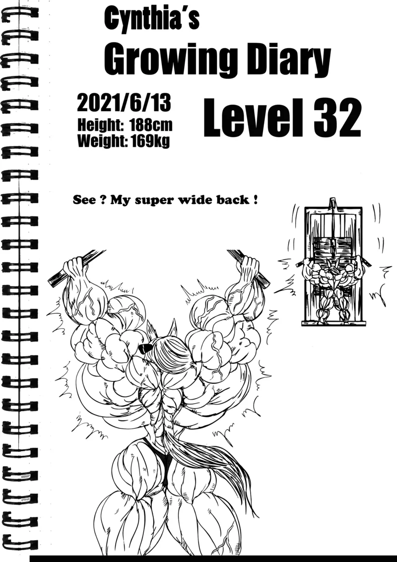 Cynthia's Growth Diary 18