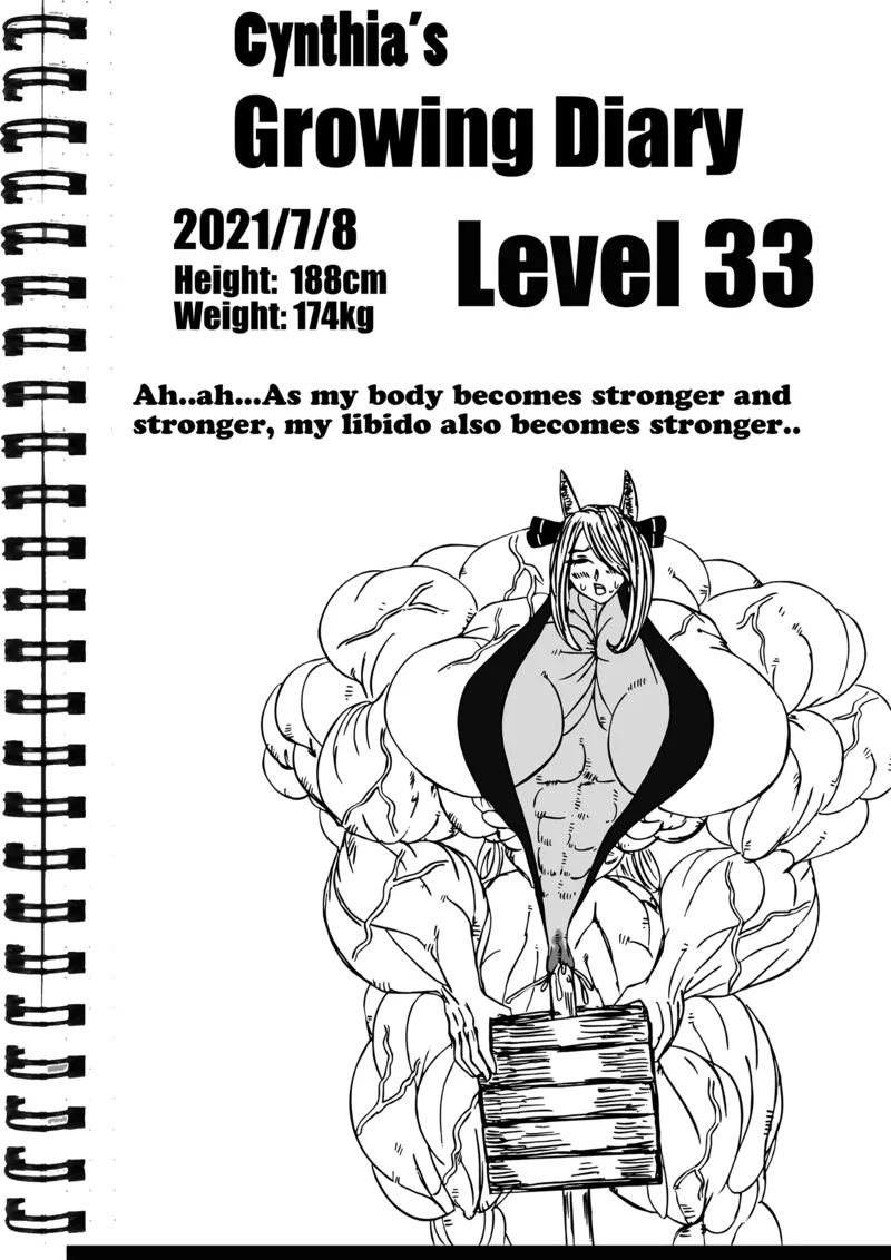 Cynthia's Growth Diary 19