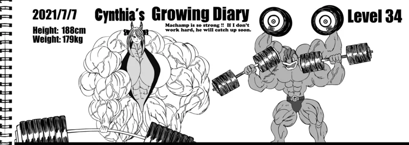 Cynthia's Growth Diary 20