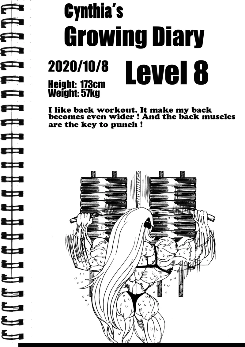 Cynthia's Growth Diary 3