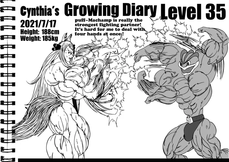 Cynthia's Growth Diary 21