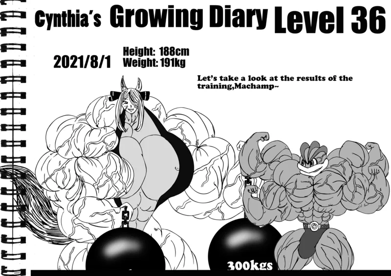 Cynthia's Growth Diary 22