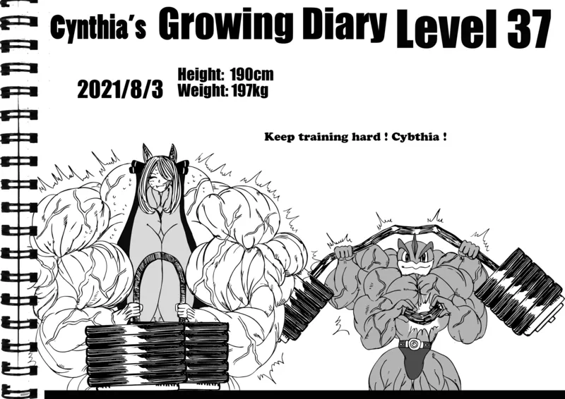 Cynthia's Growth Diary 23