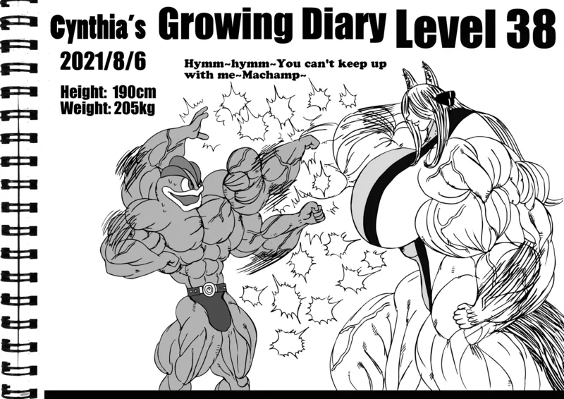 Cynthia's Growth Diary 24