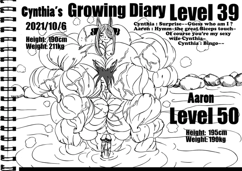 Cynthia's Growth Diary 25