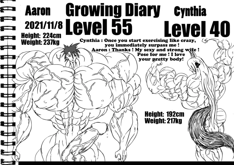 Cynthia's Growth Diary 26