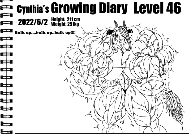 Cynthia's Growth Diary 31