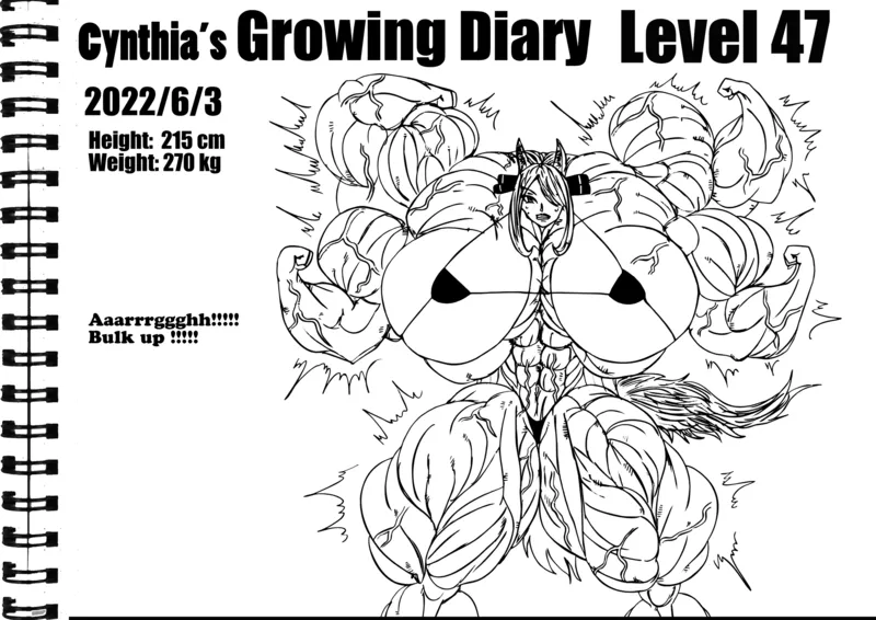 Cynthia's Growth Diary 32