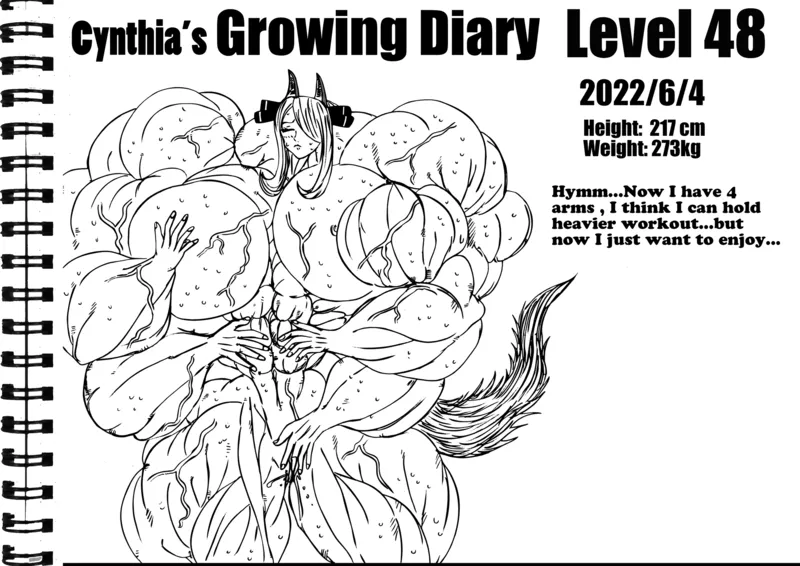 Cynthia's Growth Diary 33