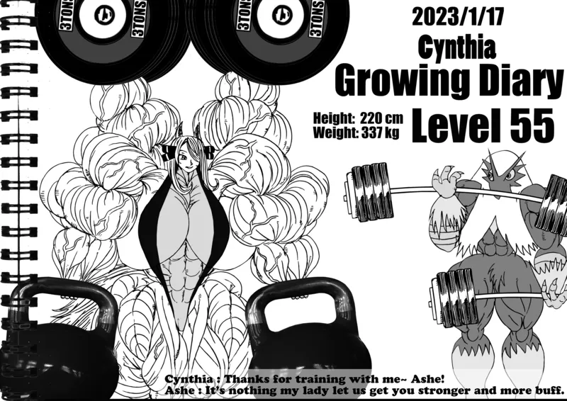 Cynthia's Growth Diary 39