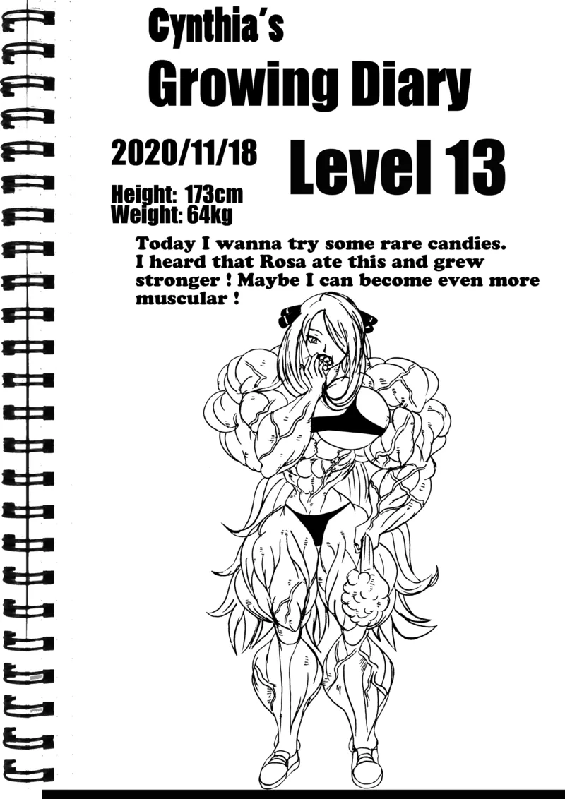 Cynthia's Growth Diary 5