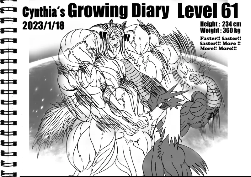 Cynthia's Growth Diary 41