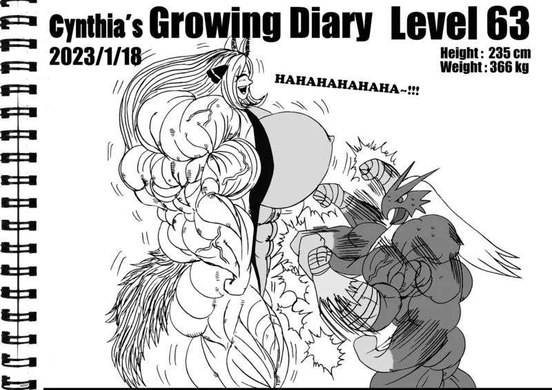 Cynthia's Growth Diary 42