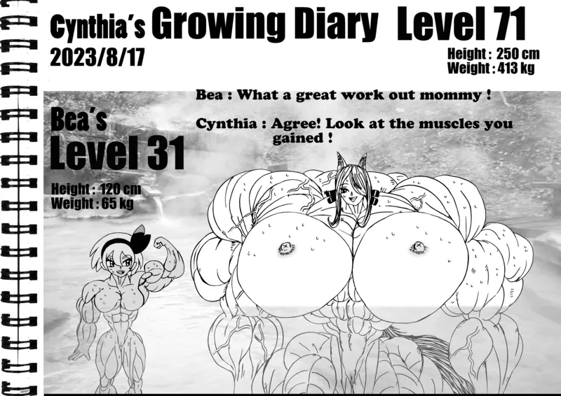 Cynthia's Growth Diary 45