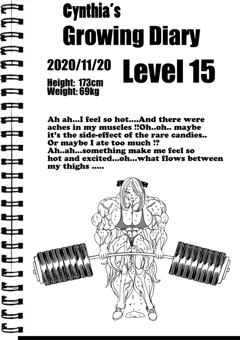 Cynthia's Growth Diary 6