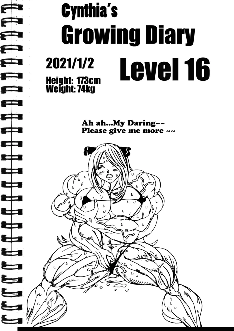 Cynthia's Growth Diary 7