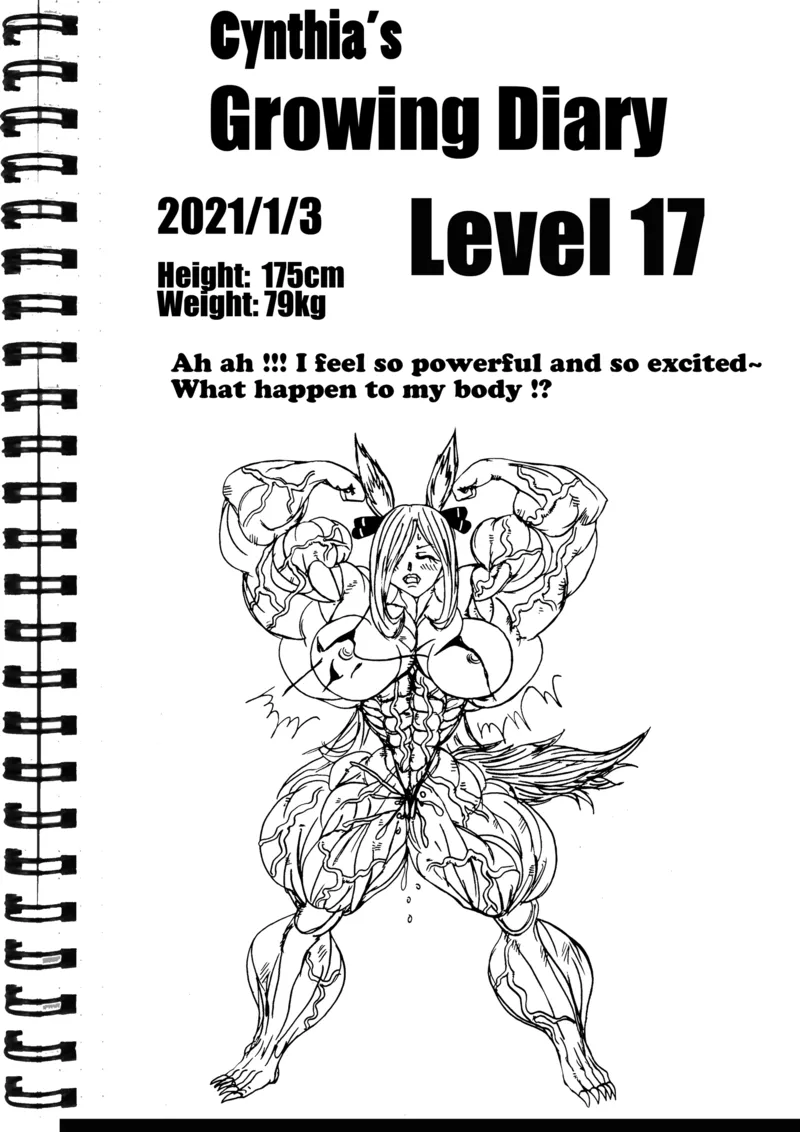 Cynthia's Growth Diary 8